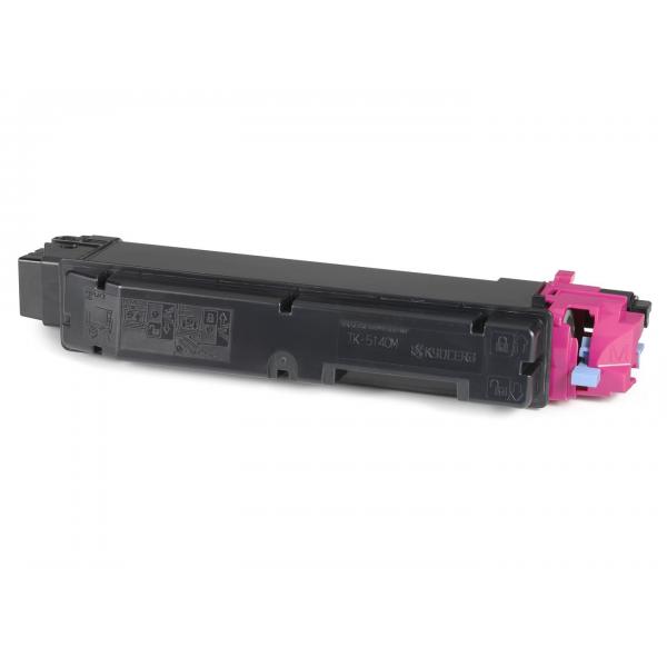 Тонер-картридж Kyocera TK-5140M для P6130cdn/M6x30cdn (1T02NRBNL0)